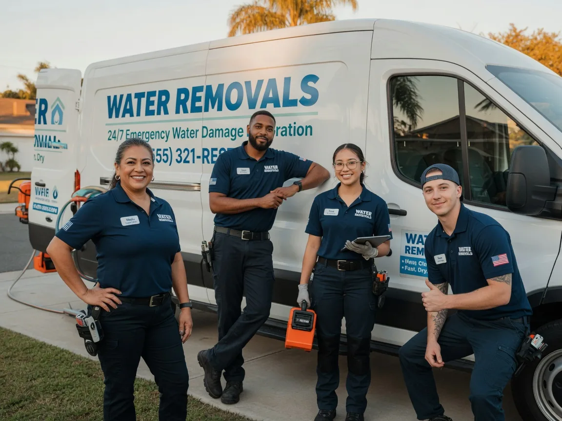 Water Removal company in West Fork, AR
