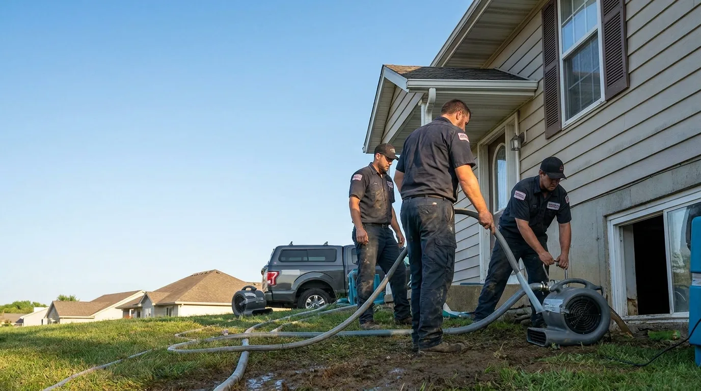 Water Removal in West Fork, AR near me